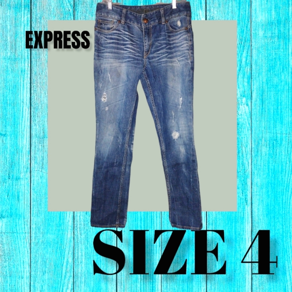 EXPRESS JEANS Skinny Jeans Size 4❗Last Chance To Buy‼️